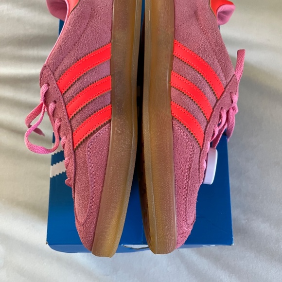 Adidas Gazelle Indoor Beam Pink Solar Red Women's 7 - Picture 3 of 6